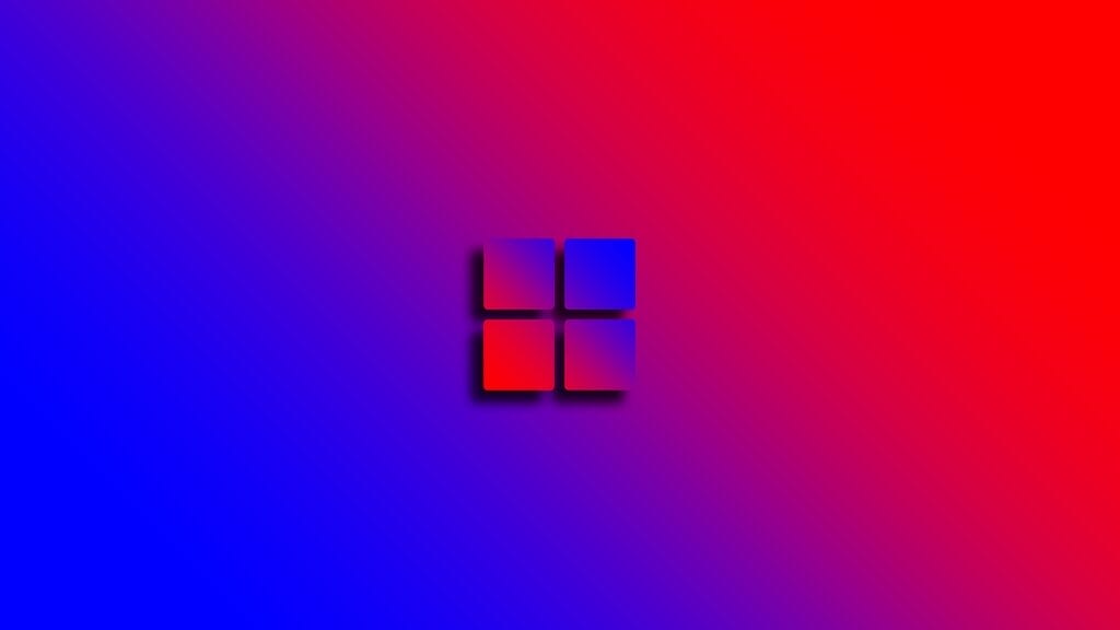 windows, gradient, wallpaper