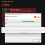 Soluciona el Error 0xc004c060 al activar Office, Visio y Project