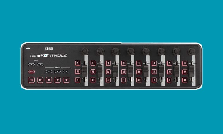 Korg nanokontrol