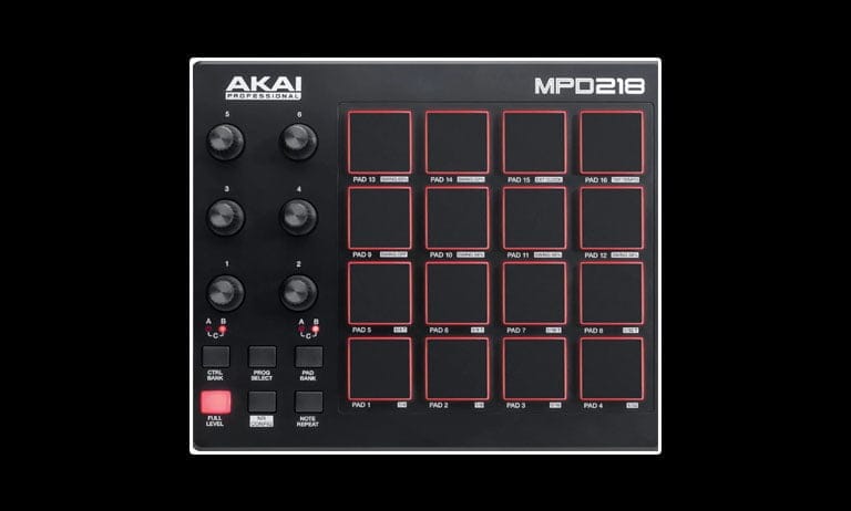 AKAI MPD218 solución de errores y fallas