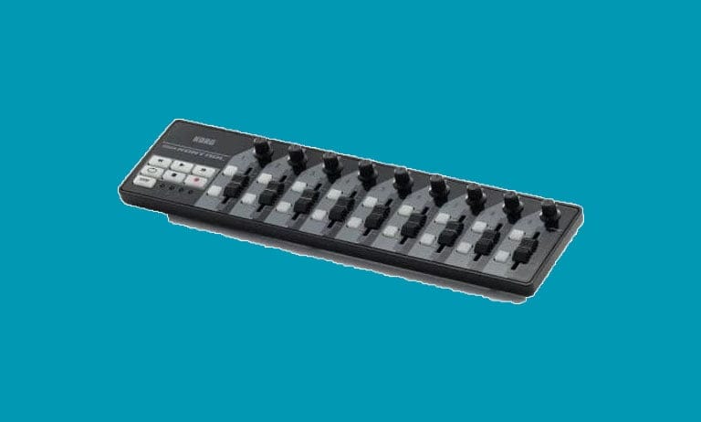 korg nanokontrol 1