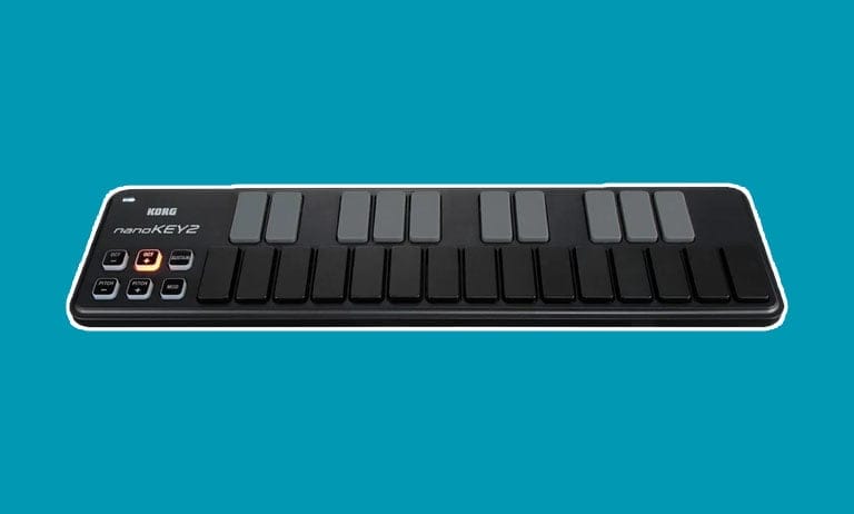 Korg Nanokey 1: Un teclado MIDI compacto y potente