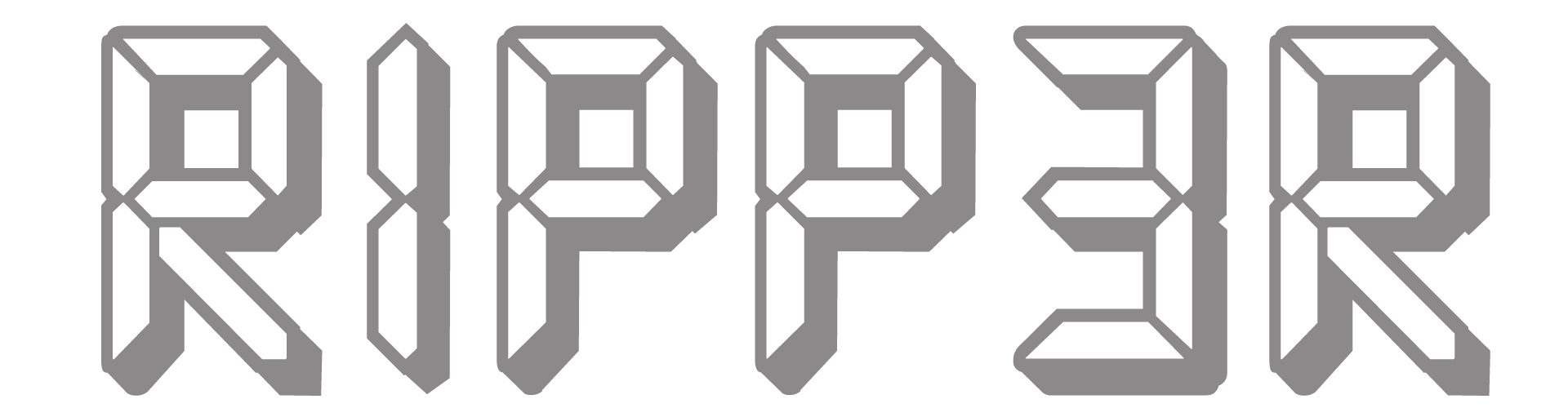 logo gray ripp3r.rip