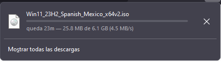 descarga iso windows 11
