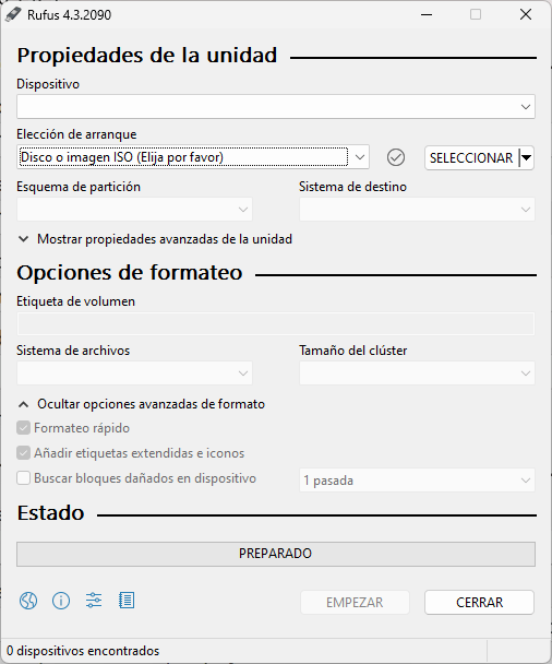 rufus portable windows 11