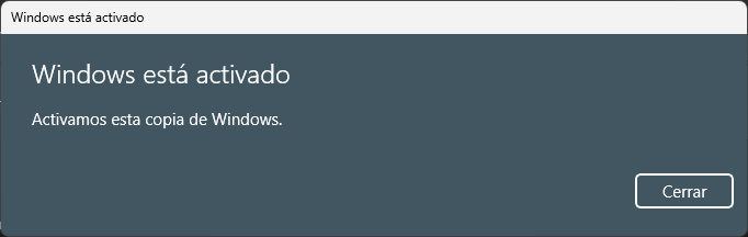 windows 11 windows está activado