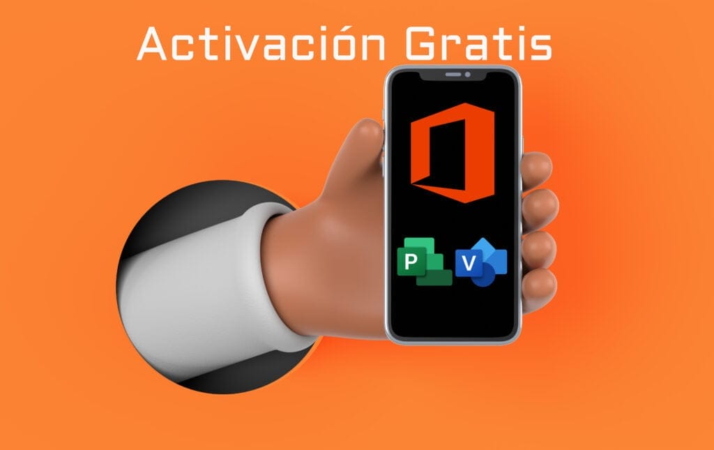 activación office visio project gratis