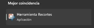 herramienta recortes