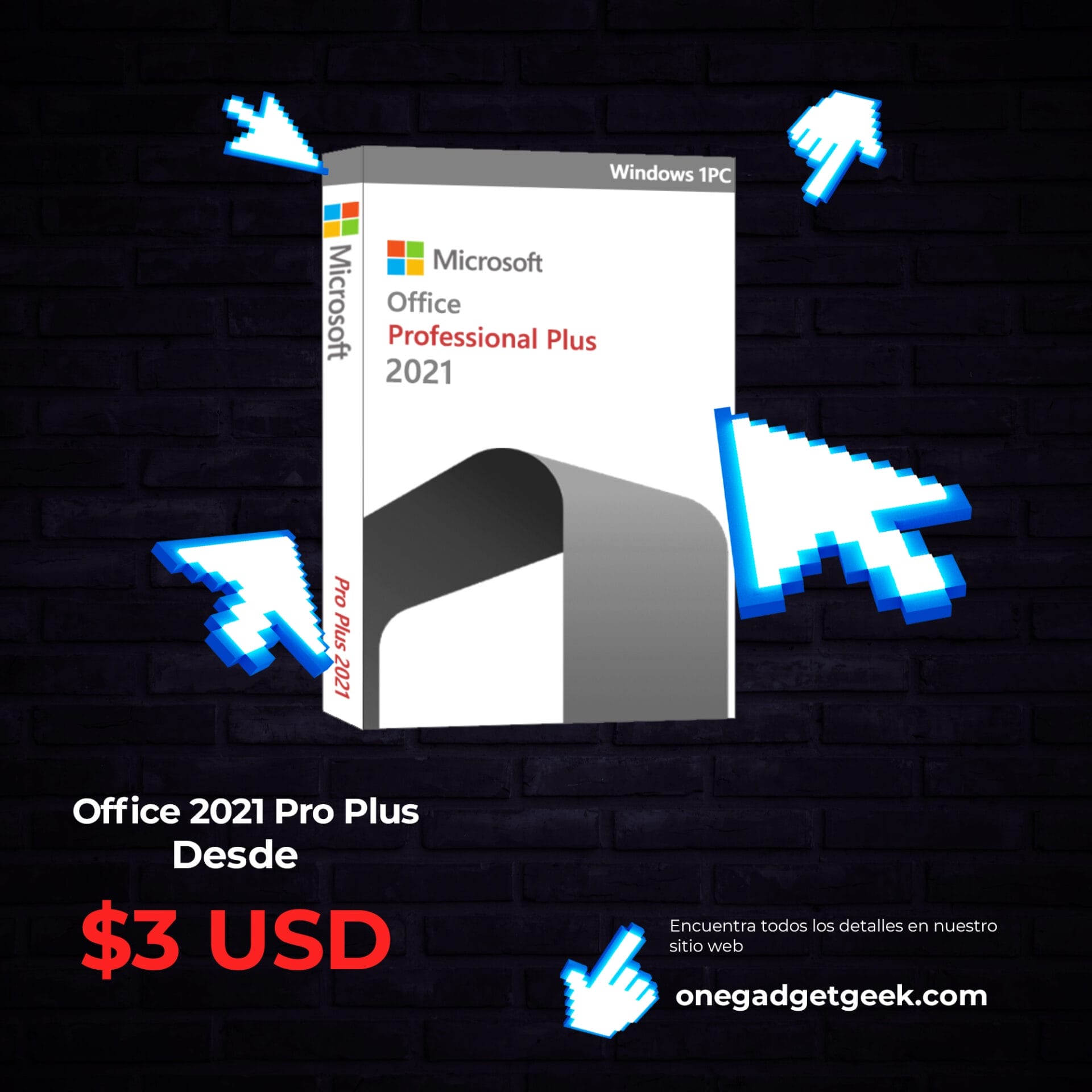 Office 2021 pro plus descuento