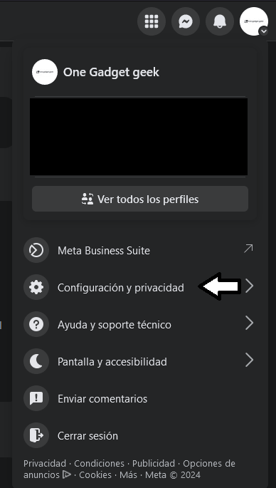 cambiar url facebook