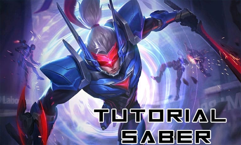 Cómo utilizar a Saber de Mobile Legends